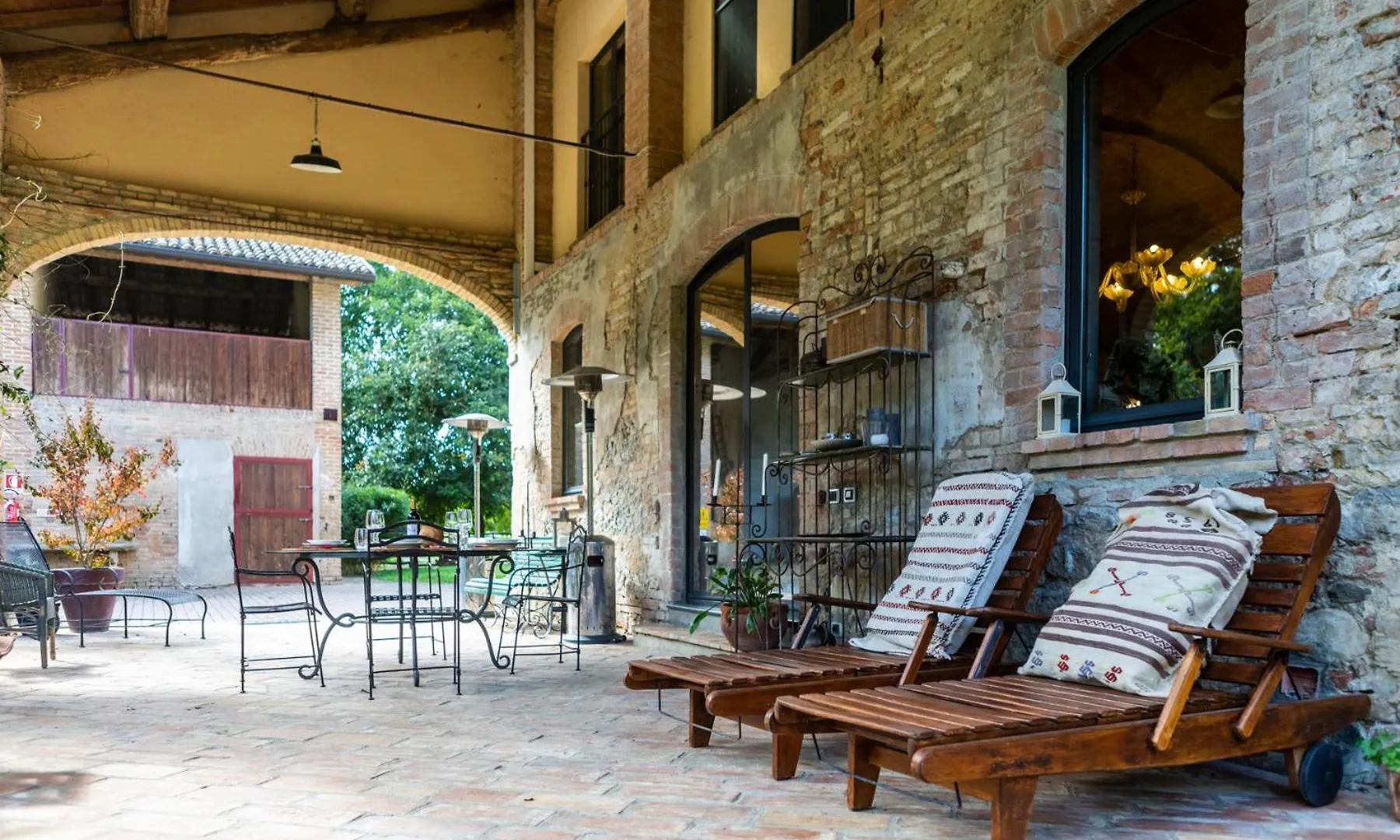 Origine Country Farm Apartment Tabiano Terme
