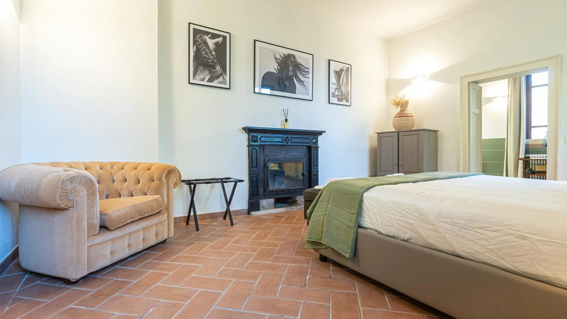 Origine Country Farm Apartment Tabiano Terme Italy